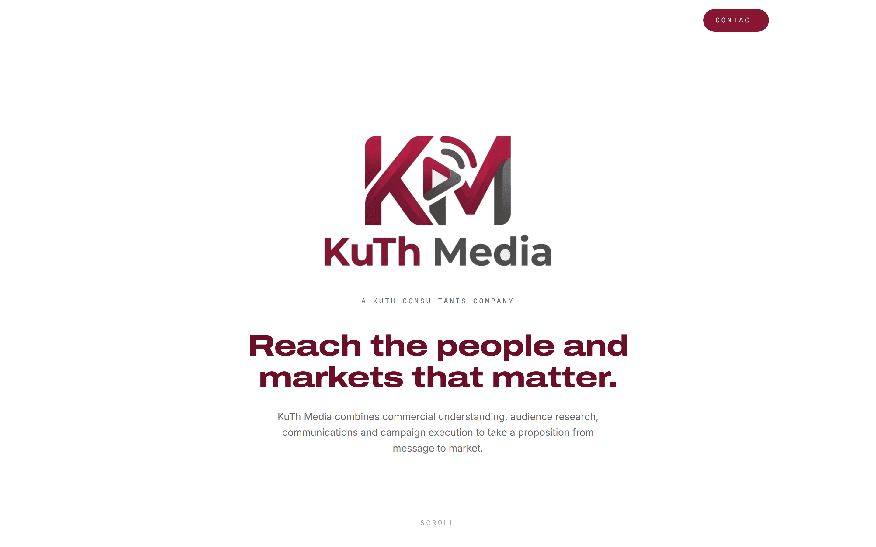 The KuTh Media website